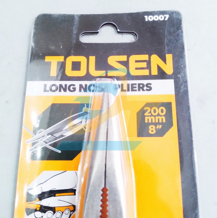 Kìm nhọn 7"/200mm Tolsen 10007  Tolsen | Giá rẻ nhất - Công Ty TNHH Thương Mại Dịch Vụ Đạt Tâm