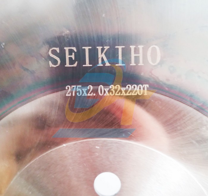 Lưỡi cưa đĩa cắt inox 220 răng Seikiho 275×2.0×32mm  Korea | Giá rẻ nhất - Công Ty TNHH Thương Mại Dịch Vụ Đạt Tâm