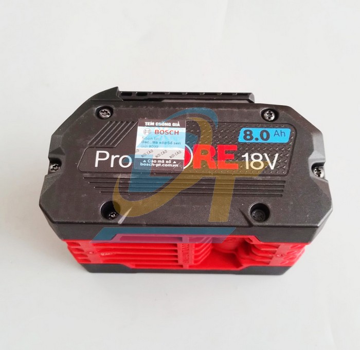 Pin GBA 18V 8.0Ah Li-Ion Bosch 1600A0193N  Bosch | Giá rẻ nhất - Công Ty TNHH Thương Mại Dịch Vụ Đạt Tâm