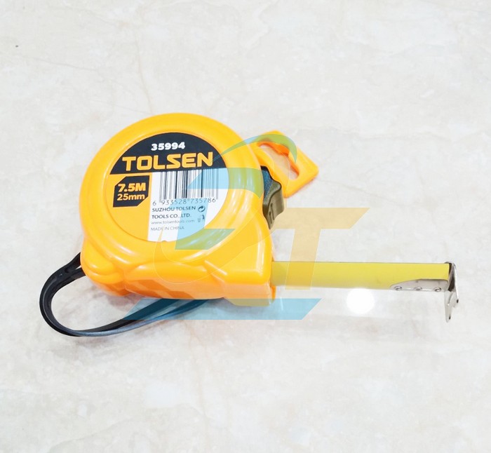 Thước cuộn tự động 7.5x25mm Tolsen 35994  Tolsen | Giá rẻ nhất - Công Ty TNHH Thương Mại Dịch Vụ Đạt Tâm