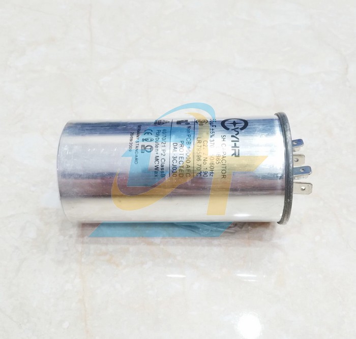 Tụ nhôm CBB65 370V 55uF  China | Giá rẻ nhất - Công Ty TNHH Thương Mại Dịch Vụ Đạt Tâm