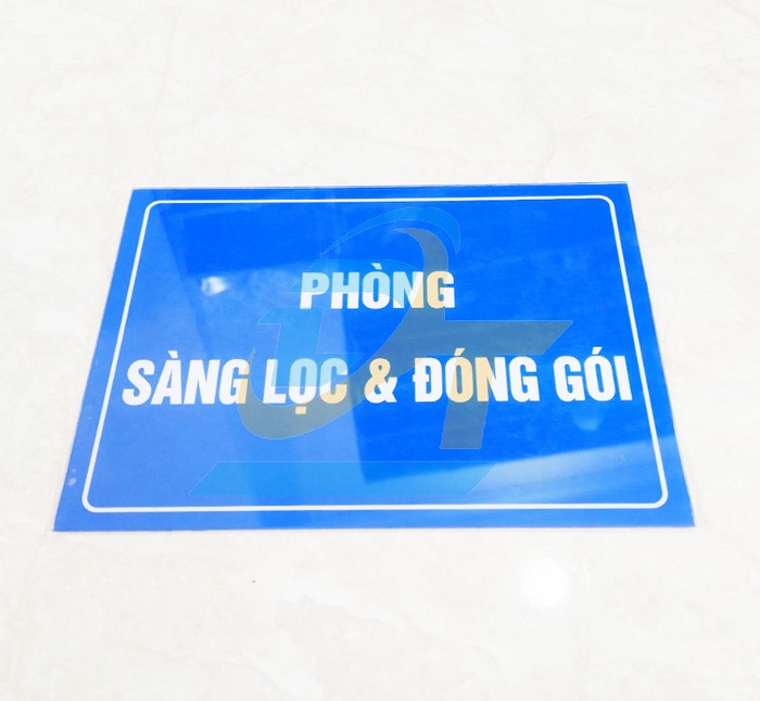 Biển báo mica Phòng ban 15x20cm  VietNam | Giá rẻ nhất - Công Ty TNHH Thương Mại Dịch Vụ Đạt Tâm