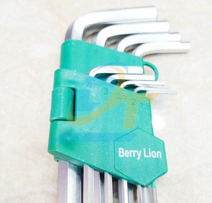 Bộ lục giác đầu bi 9 cây 1.5-10mm dài Berrylion 688  Berrylion | Giá rẻ nhất - Công Ty TNHH Thương Mại Dịch Vụ Đạt Tâm