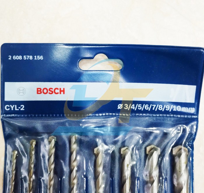 Bộ mũi khoan tường Concrete Bosch 2608578156  Bosch | Giá rẻ nhất - Công Ty TNHH Thương Mại Dịch Vụ Đạt Tâm