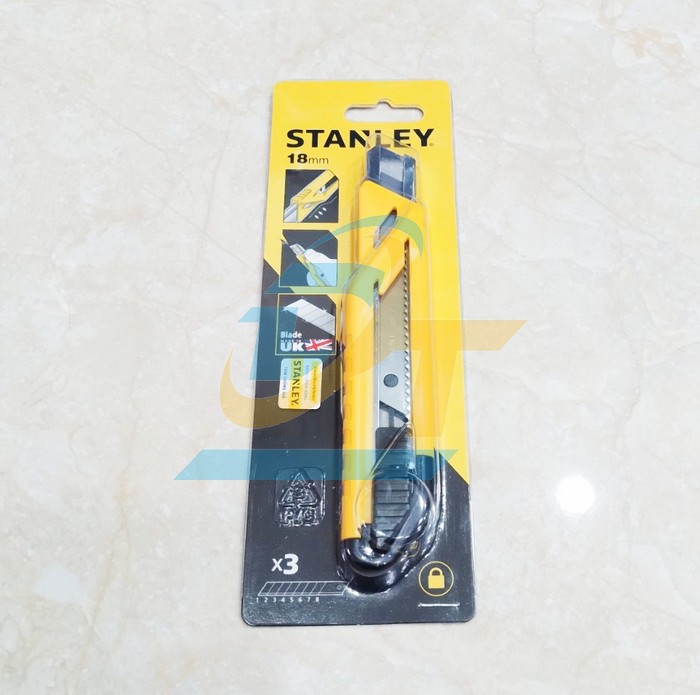 Dao rọc giấy 18 mm Stanley STHT10265-8 STHT10265-8 Stanley | Giá rẻ nhất - Công Ty TNHH Thương Mại Dịch Vụ Đạt Tâm