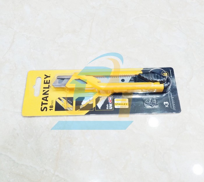 Dao rọc giấy 18 mm Stanley STHT10265-8 STHT10265-8 Stanley | Giá rẻ nhất - Công Ty TNHH Thương Mại Dịch Vụ Đạt Tâm