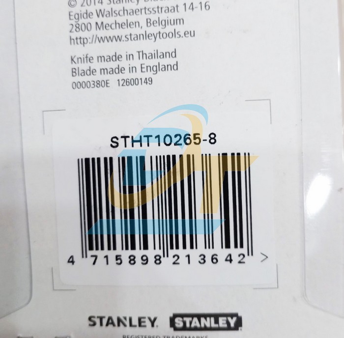 Dao rọc giấy 18 mm Stanley STHT10265-8 STHT10265-8 Stanley | Giá rẻ nhất - Công Ty TNHH Thương Mại Dịch Vụ Đạt Tâm