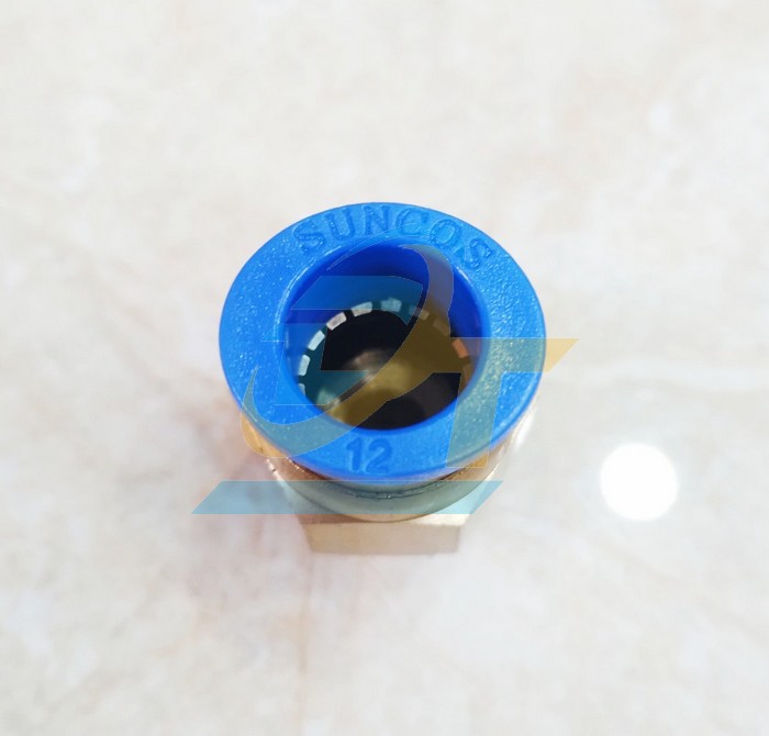 Đầu nối hơi thẳng ren ngoài 9.6 ống 12 Suncos PC12-01  Suncos | Giá rẻ nhất - Công Ty TNHH Thương Mại Dịch Vụ Đạt Tâm