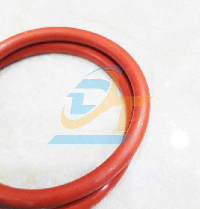 Gioăng silicon đỏ (O-ring) 60x5mm  VietNam | Giá rẻ nhất - Công Ty TNHH Thương Mại Dịch Vụ Đạt Tâm