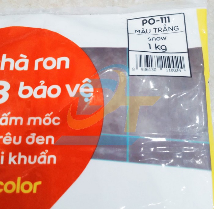 Keo chà ron màu trắng Weber Color Power PO-111 (1kg)  Weberseal | Giá rẻ nhất - Công Ty TNHH Thương Mại Dịch Vụ Đạt Tâm