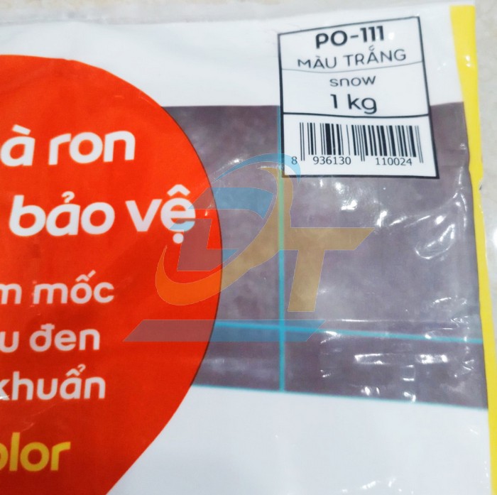 Keo chà ron màu trắng Weber Color Power PO-111 (1kg)  Weberseal | Giá rẻ nhất - Công Ty TNHH Thương Mại Dịch Vụ Đạt Tâm