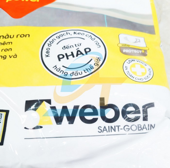 Keo chà ron màu trắng Weber Color Power PO-111 (1kg)  Weberseal | Giá rẻ nhất - Công Ty TNHH Thương Mại Dịch Vụ Đạt Tâm