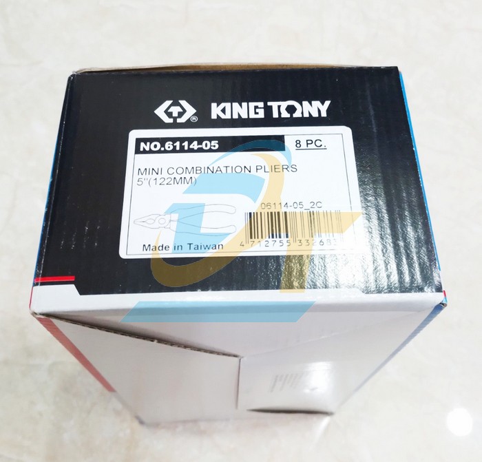 Kìm điện 5"/122mm Kingtony 6114-05  KingTony | Giá rẻ nhất - Công Ty TNHH Thương Mại Dịch Vụ Đạt Tâm