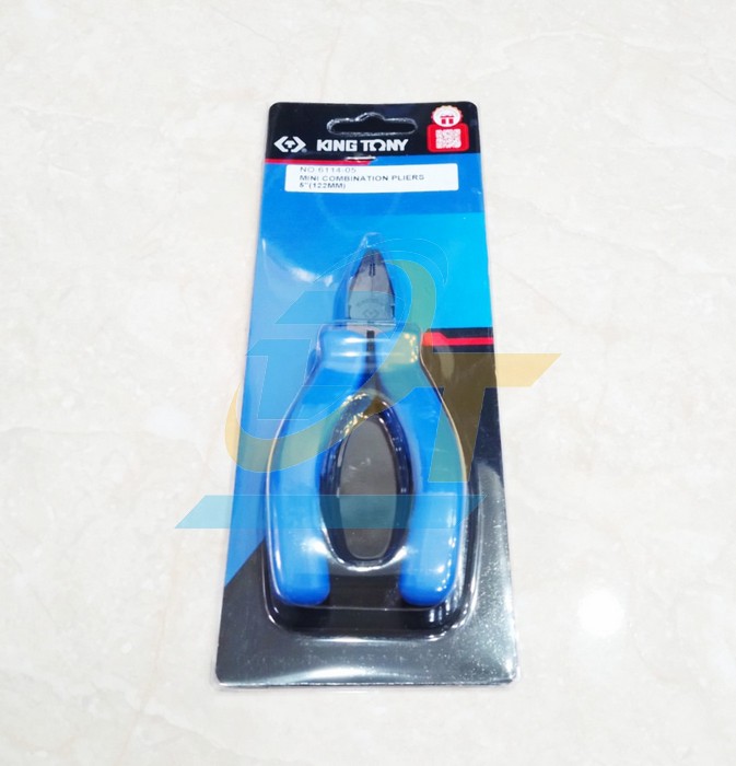 Kìm điện 5"/122mm Kingtony 6114-05  KingTony | Giá rẻ nhất - Công Ty TNHH Thương Mại Dịch Vụ Đạt Tâm