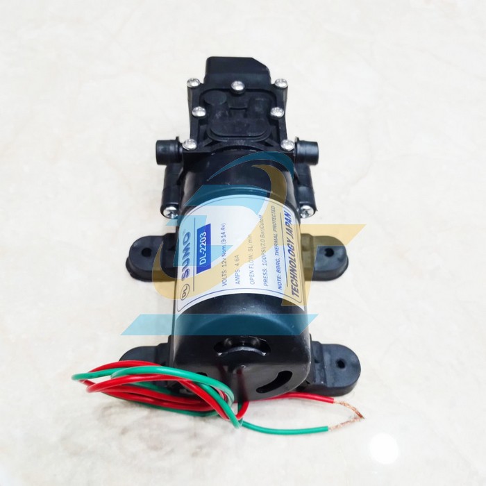 Máy bơm nước mini 4.6A 12V Sumo DL-2203  China | Giá rẻ nhất - Công Ty TNHH Thương Mại Dịch Vụ Đạt Tâm