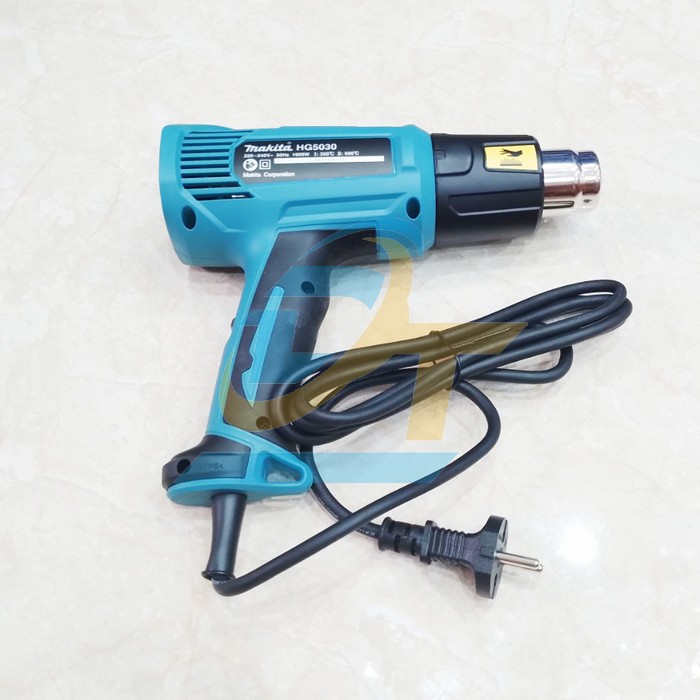 Máy thổi hơi nóng 1600W Makita HG5030 HG5030 Makita | Giá rẻ nhất - Công Ty TNHH Thương Mại Dịch Vụ Đạt Tâm