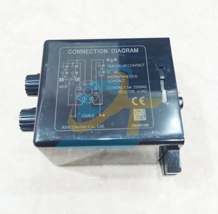 Relay thời gian đôi 24-240V ANV Winsun CTDV-NV  WINSUN | Giá rẻ nhất - Công Ty TNHH Thương Mại Dịch Vụ Đạt Tâm