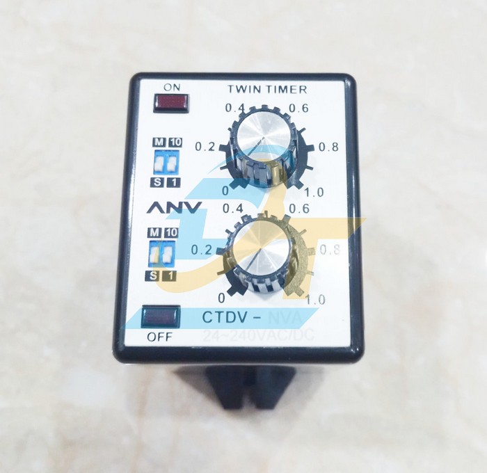 Relay thời gian đôi 24-240V ANV Winsun CTDV-NV  WINSUN | Giá rẻ nhất - Công Ty TNHH Thương Mại Dịch Vụ Đạt Tâm