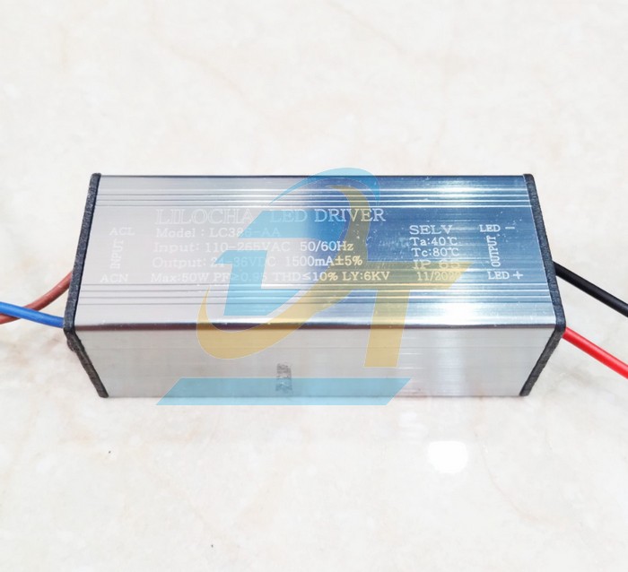 Tăng phô (Driver) đèn Led Lilocha 50W  VietNam | Giá rẻ nhất - Công Ty TNHH Thương Mại Dịch Vụ Đạt Tâm