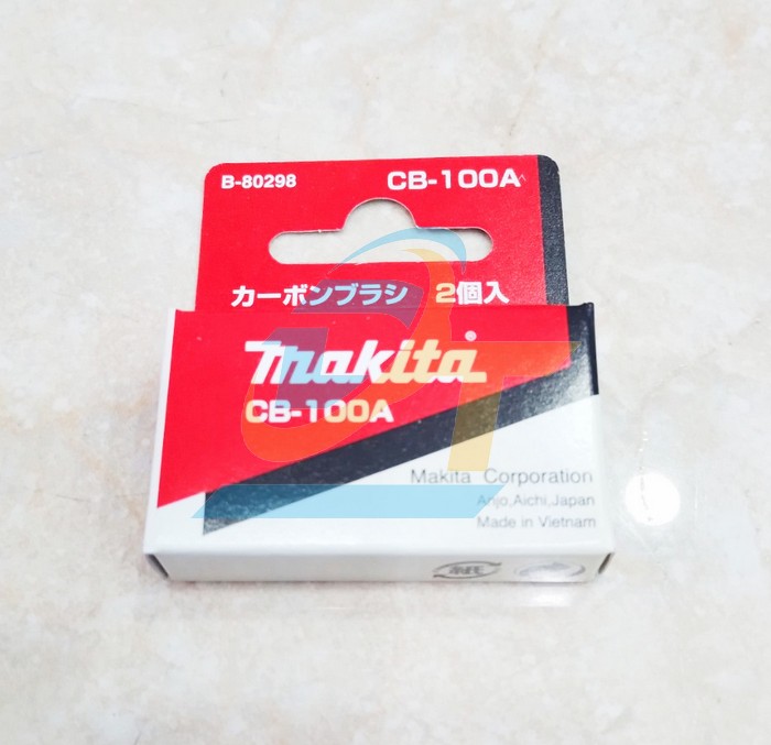 Bộ 2 chổi than CB-100A Makita B-80298  Makita | Giá rẻ nhất - Công Ty TNHH Thương Mại Dịch Vụ Đạt Tâm