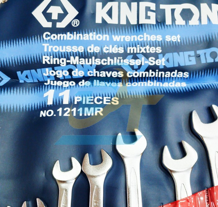 Bộ cờ lê vòng miệng 11 chi tiết 8-24mm Kingtony 1211MR 1211MR KingTony | Giá rẻ nhất - Công Ty TNHH Thương Mại Dịch Vụ Đạt Tâm