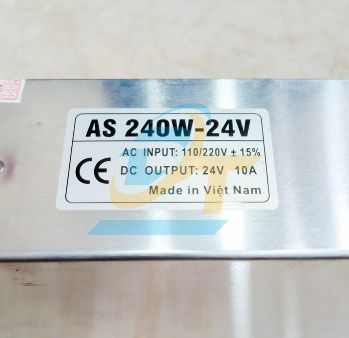 Bộ nguồn 240W 24V 10A  VietNam | Giá rẻ nhất - Công Ty TNHH Thương Mại Dịch Vụ Đạt Tâm