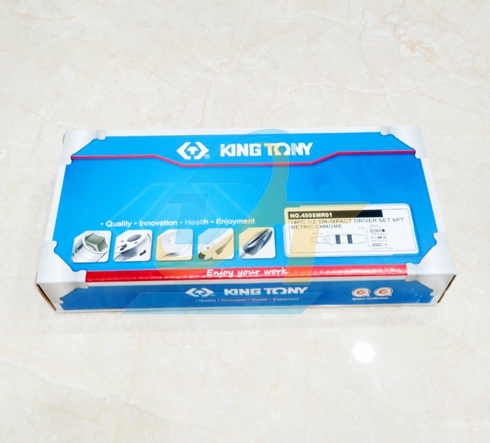 Bộ vít đóng 13 chi tiết hệ mét Kingtony 4505MR01 4505MR01 KingTony | Giá rẻ nhất - Công Ty TNHH Thương Mại Dịch Vụ Đạt Tâm