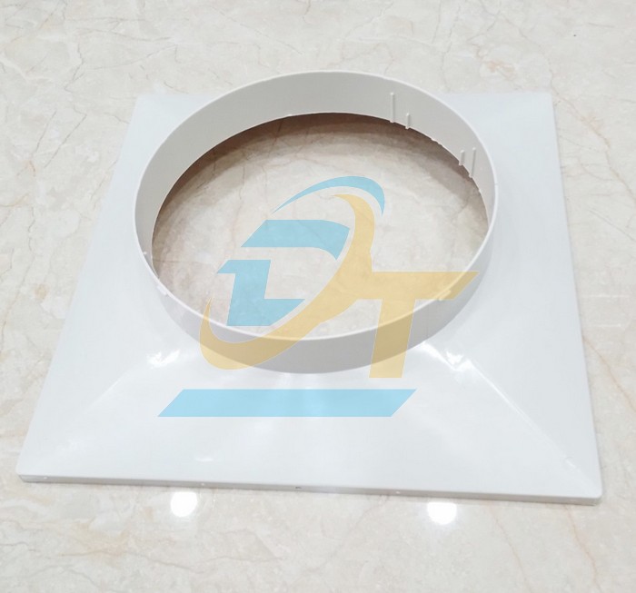Box gió nhựa 360x360mm ra cổ phi 250  VietNam | Giá rẻ nhất - Công Ty TNHH Thương Mại Dịch Vụ Đạt Tâm
