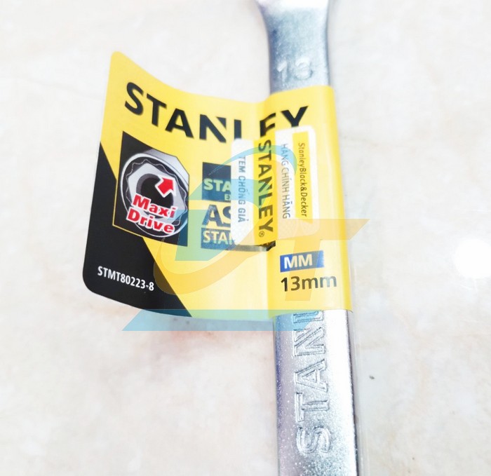 Cờ lê vòng miệng 13mm Stanley STMT80223-8B STMT80223-8B Stanley | Giá rẻ nhất - Công Ty TNHH Thương Mại Dịch Vụ Đạt Tâm