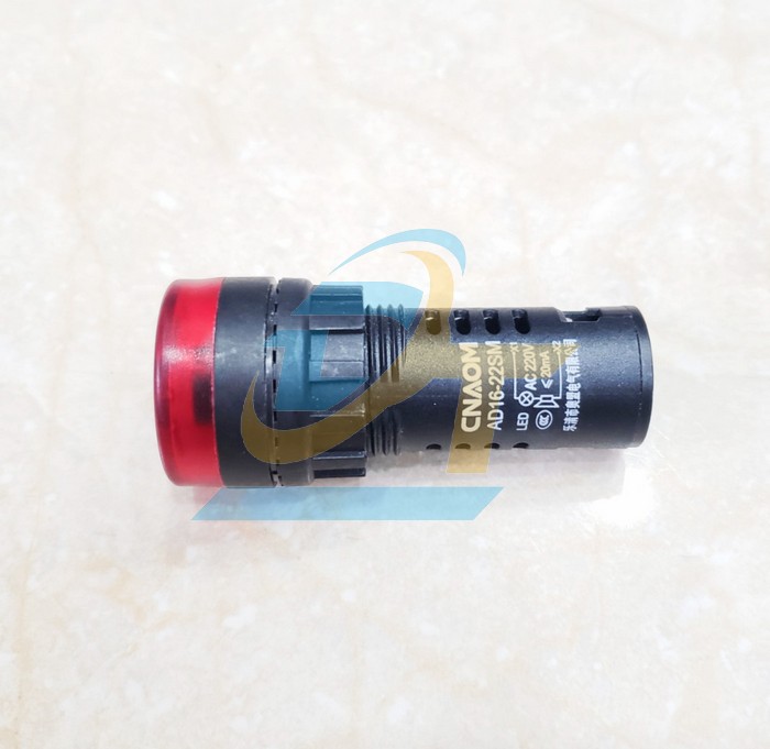 Đèn báo pha có còi 220V phi 22 màu đỏ AD16-22SM  China | Giá rẻ nhất - Công Ty TNHH Thương Mại Dịch Vụ Đạt Tâm