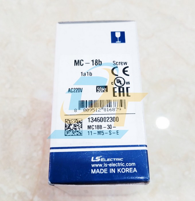 Khởi động từ 3P 18A 220V LS MC-18B (1a1b)  LS | Gi&aacute; rẻ nhất - C&ocirc;ng Ty TNHH Thương Mại Dịch Vụ Đạt T&acirc;m