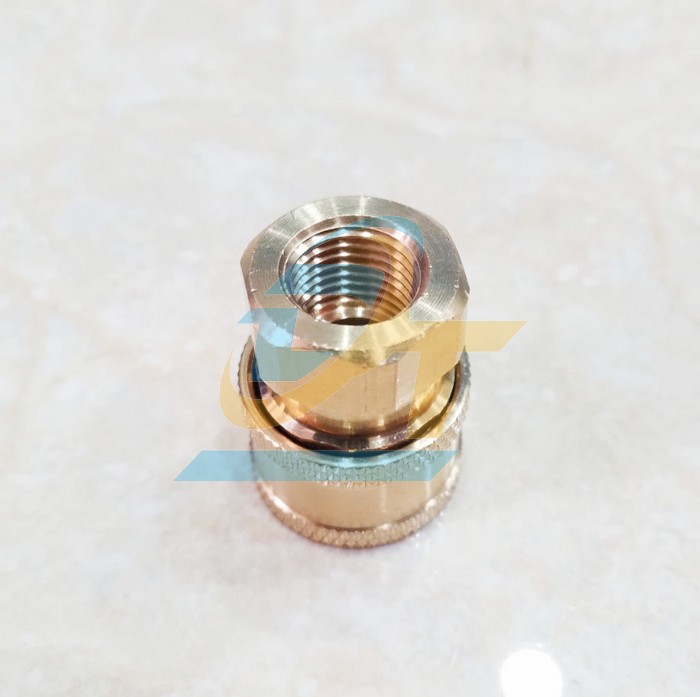 Khớp nối nhanh béc xịt máy rửa xe 1/4" - Ren trong 13mm (Đầu cái)  VietNam | Giá rẻ nhất - Công Ty TNHH Thương Mại Dịch Vụ Đạt Tâm