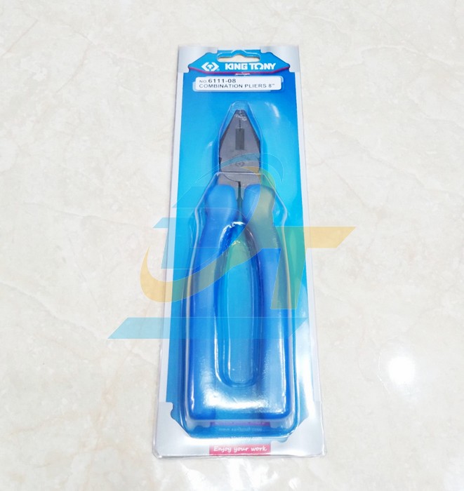 Kìm điện 8"/205mm Kingtony 6111-08  KingTony | Giá rẻ nhất - Công Ty TNHH Thương Mại Dịch Vụ Đạt Tâm