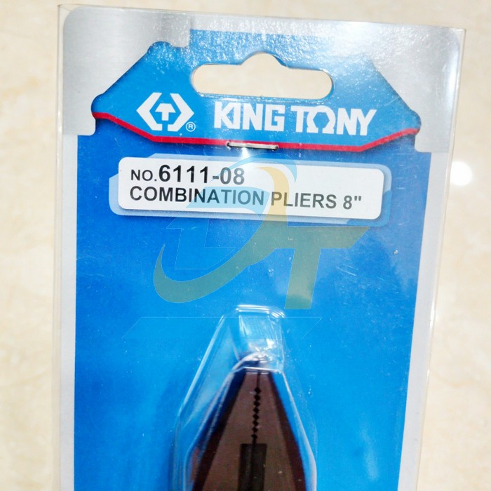 Kìm điện 8"/205mm Kingtony 6111-08  KingTony | Giá rẻ nhất - Công Ty TNHH Thương Mại Dịch Vụ Đạt Tâm