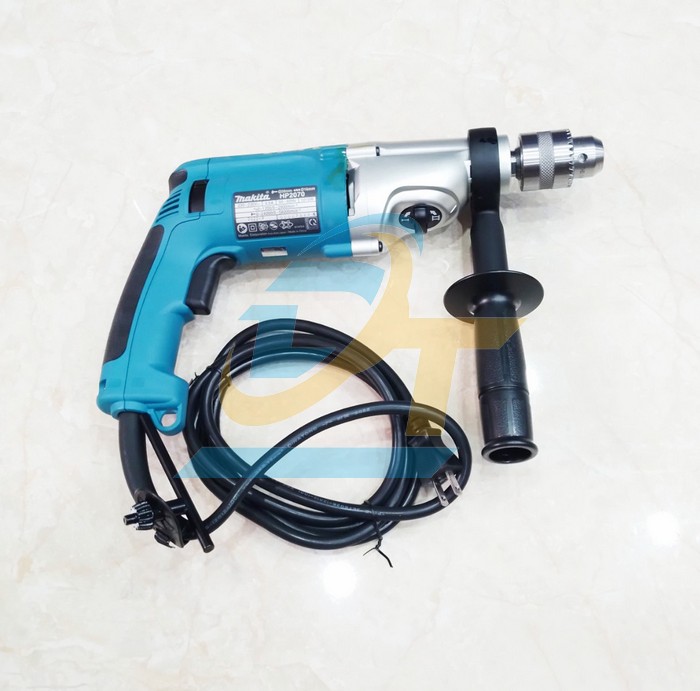 Máy khoan búa 2 tốc độ 20mm Makita HP2070  Makita | Giá rẻ nhất - Công Ty TNHH Thương Mại Dịch Vụ Đạt Tâm