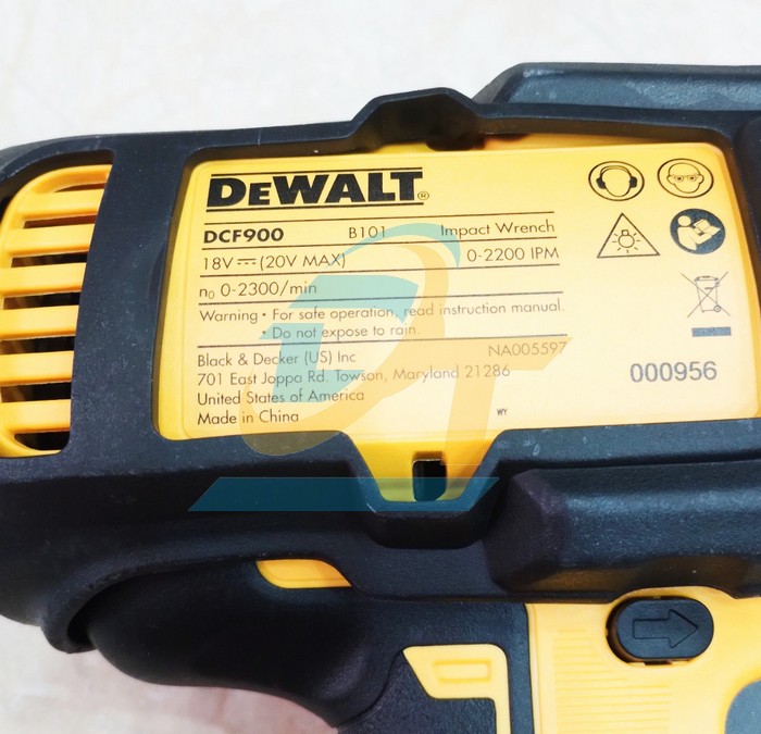 Máy siết bu lông dùng pin 20V Dewalt DCF900M2  DEWALT | Giá rẻ nhất - Công Ty TNHH Thương Mại Dịch Vụ Đạt Tâm