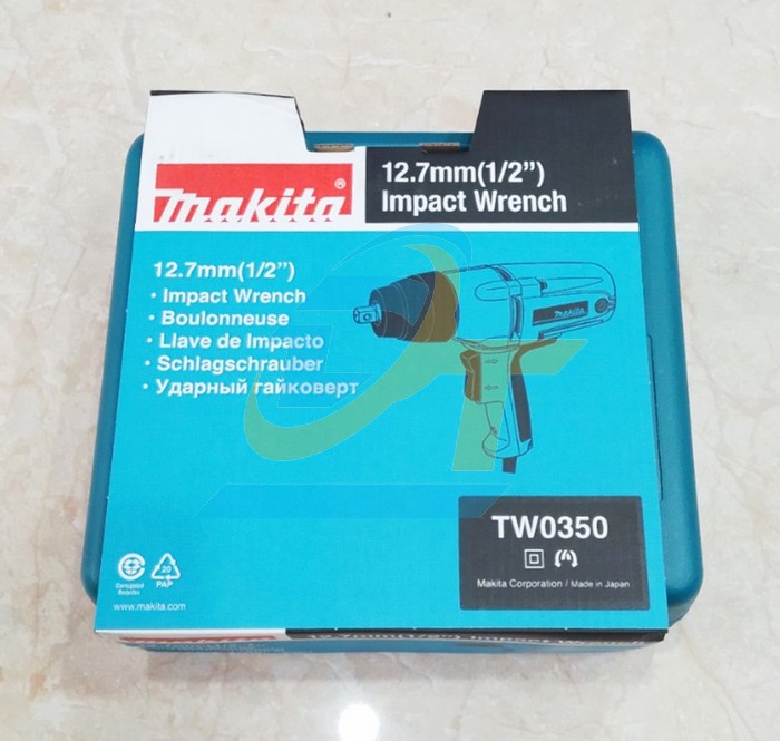 Máy siết bu lông Makita TW0350 TW0350 Makita | Giá rẻ nhất - Công Ty TNHH Thương Mại Dịch Vụ Đạt Tâm