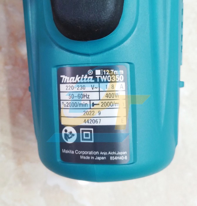 Máy siết bu lông Makita TW0350 TW0350 Makita | Giá rẻ nhất - Công Ty TNHH Thương Mại Dịch Vụ Đạt Tâm