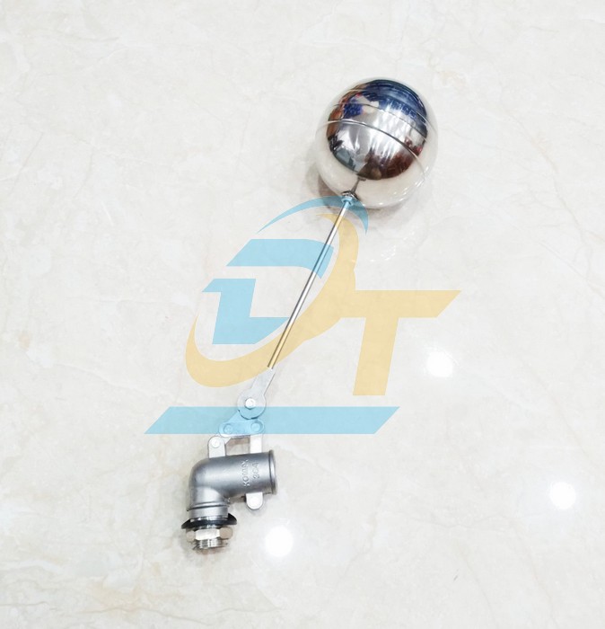 Phao cơ inox 304 phi 27 (Thân cong)  VietNam | Giá rẻ nhất - Công Ty TNHH Thương Mại Dịch Vụ Đạt Tâm