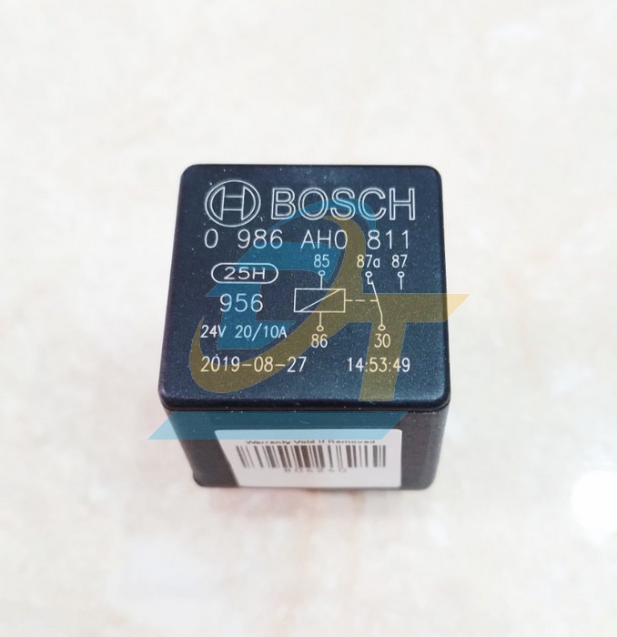 Relay mini  5 chân 24V Bosch 0986AH0811  Bosch | Giá rẻ nhất - Công Ty TNHH Thương Mại Dịch Vụ Đạt Tâm