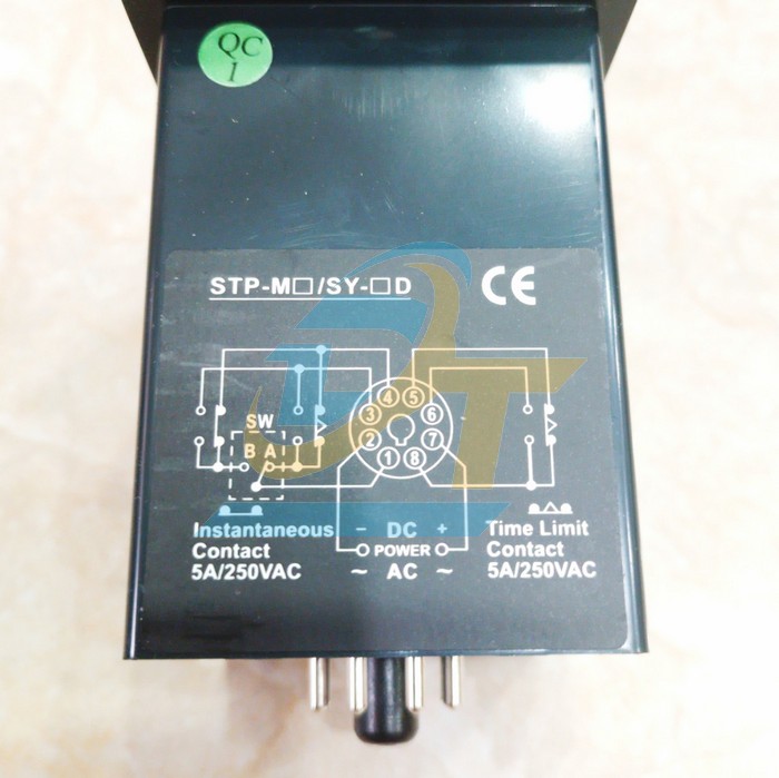 Relay thời gian Fotek SY-2D  Fotek | Giá rẻ nhất - Công Ty TNHH Thương Mại Dịch Vụ Đạt Tâm