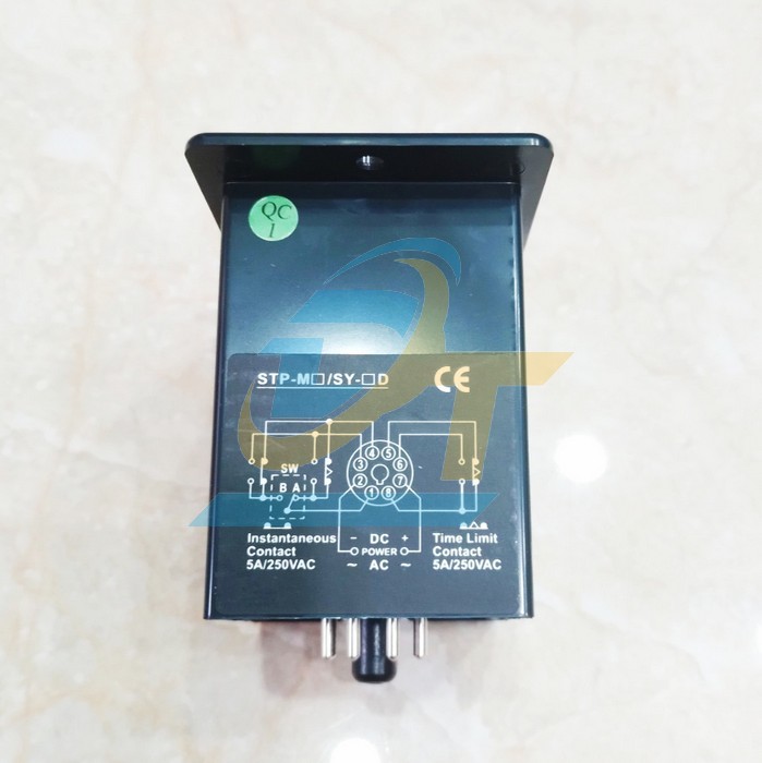 Relay thời gian Fotek SY-2D  Fotek | Giá rẻ nhất - Công Ty TNHH Thương Mại Dịch Vụ Đạt Tâm