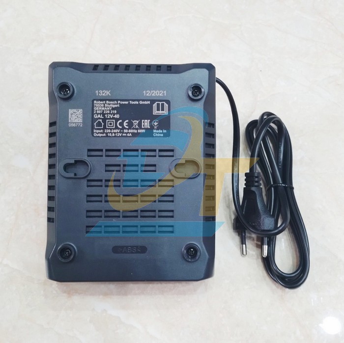 Sạc nhanh GAL 12V-40 Bosch 1600A01B8X  Bosch | Giá rẻ nhất - Công Ty TNHH Thương Mại Dịch Vụ Đạt Tâm