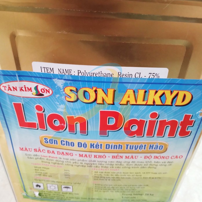 Sơn lót chống gỉ màu xám Lion Paint 20kg  VietNam | Giá rẻ nhất - Công Ty TNHH Thương Mại Dịch Vụ Đạt Tâm