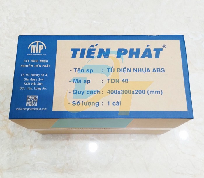 Vỏ tủ điện nhựa ABS Tiến Phát 400x300x200  TienPhat | Giá rẻ nhất - Công Ty TNHH Thương Mại Dịch Vụ Đạt Tâm