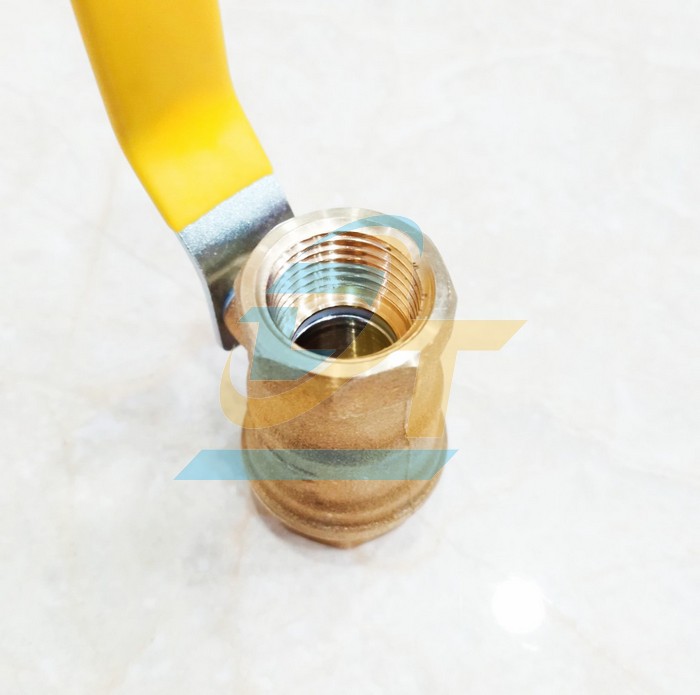 Van bi đồng tay gạt Kitz 1/2" - Phi 21  Kitz | Giá rẻ nhất - Công Ty TNHH Thương Mại Dịch Vụ Đạt Tâm