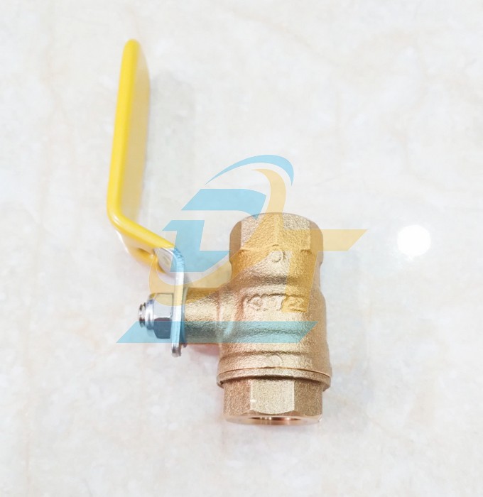 Van bi đồng tay gạt Kitz 1/4" - Phi 13  Kitz | Giá rẻ nhất - Công Ty TNHH Thương Mại Dịch Vụ Đạt Tâm