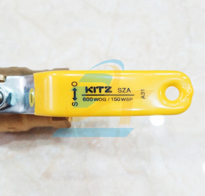 Van bi đồng tay gạt Kitz 3/4" - Phi 27  Kitz | Giá rẻ nhất - Công Ty TNHH Thương Mại Dịch Vụ Đạt Tâm