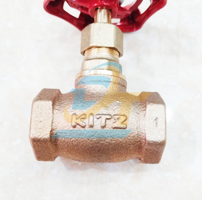 Van cầu hơi đồng nối ren Kitz 1/2" - Phi 21  Kitz | Giá rẻ nhất - Công Ty TNHH Thương Mại Dịch Vụ Đạt Tâm