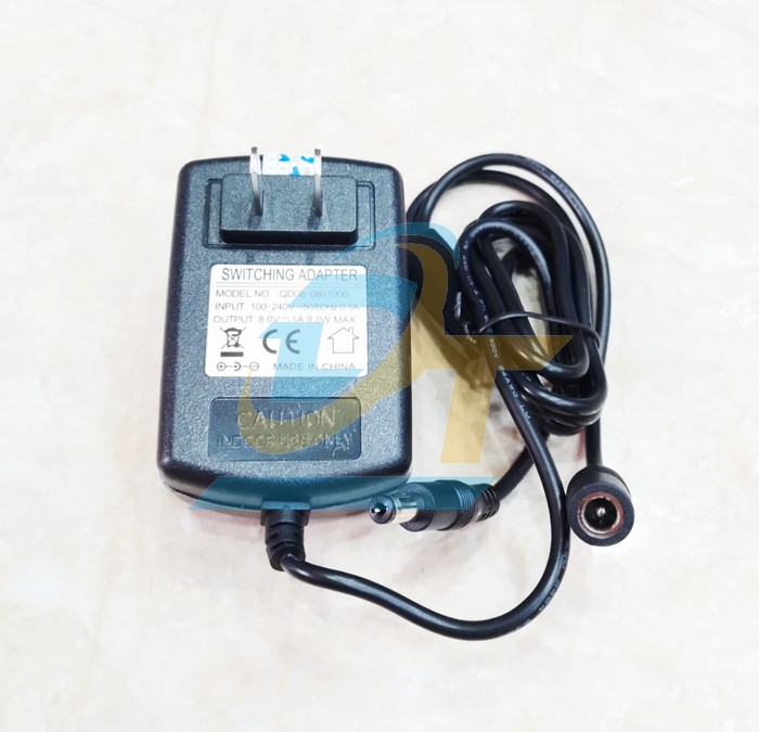 Adapter cân treo 8V 1A 8.0W HW-0801000 China | Giá rẻ nhất - Công Ty TNHH Thương Mại Dịch Vụ Đạt Tâm